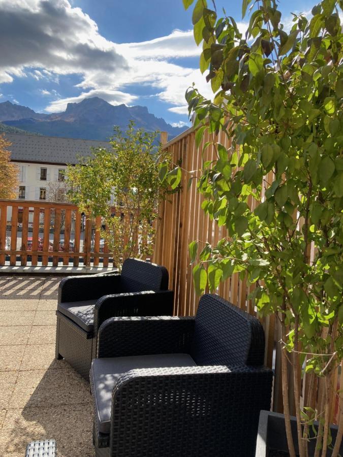 Le Gaudissart 1 Apartment Barcelonnette Ngoại thất bức ảnh