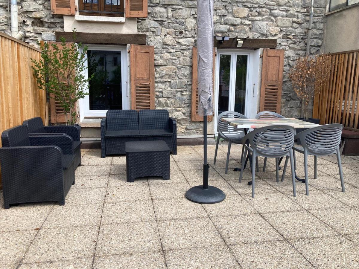 Le Gaudissart 1 Apartment Barcelonnette Ngoại thất bức ảnh